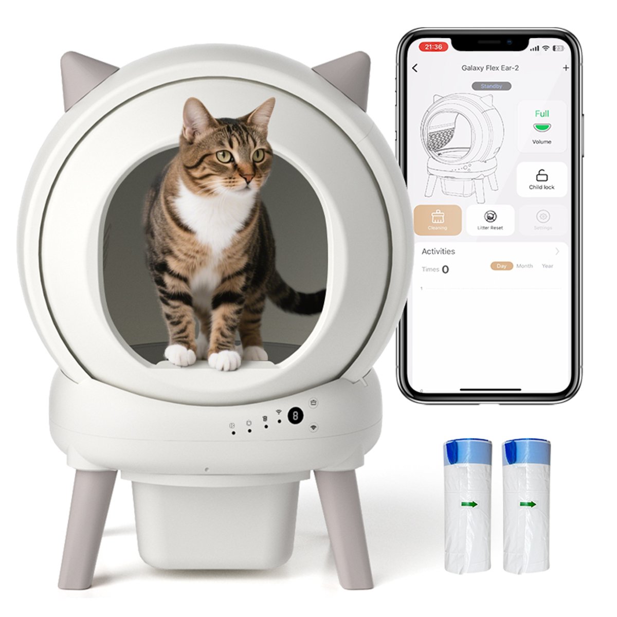 Produkty Product Litter Box